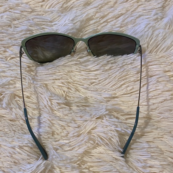 Tory Burch Mint Green Sunglasses - Picture 4 of 8